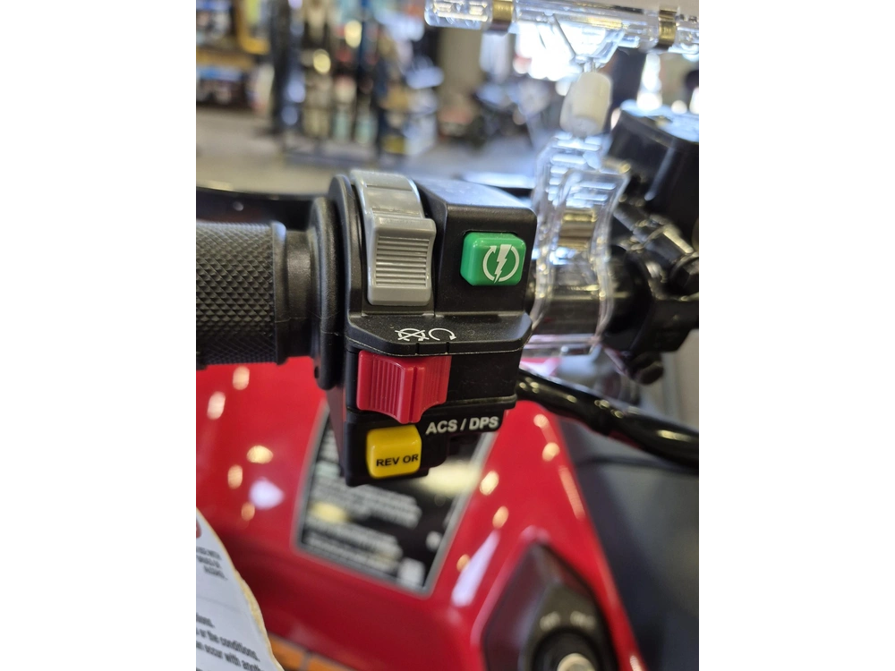 2026 Can-am Outlander Dps 500 Legion Red alt