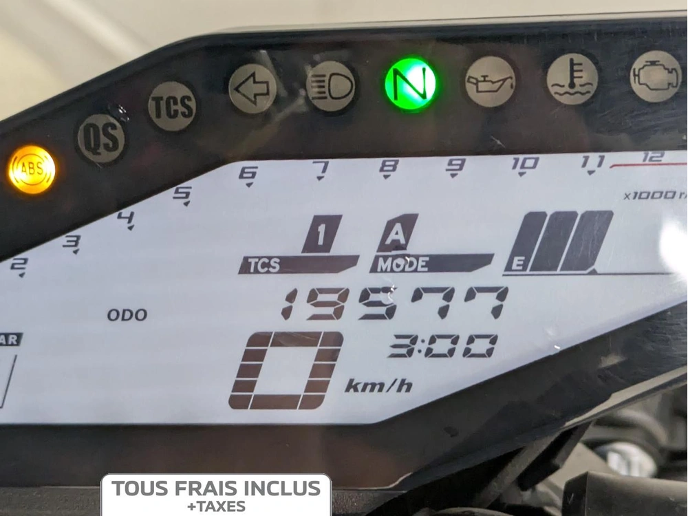 2019 Yamaha Mt-09 Abs alt