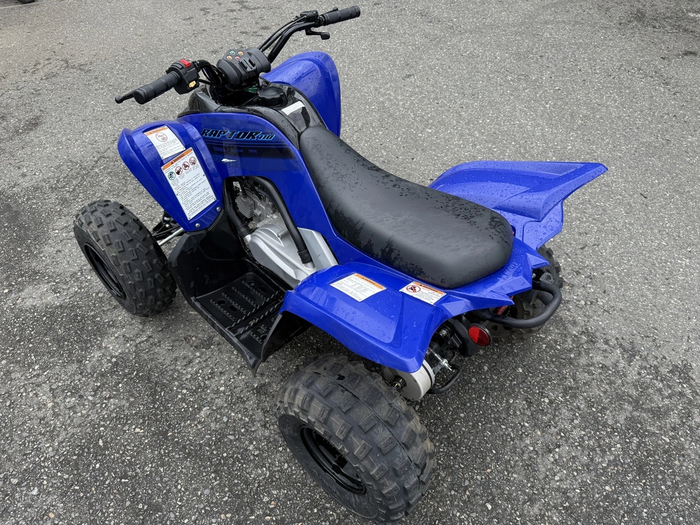 2024 Yamaha Raptor 110 alt