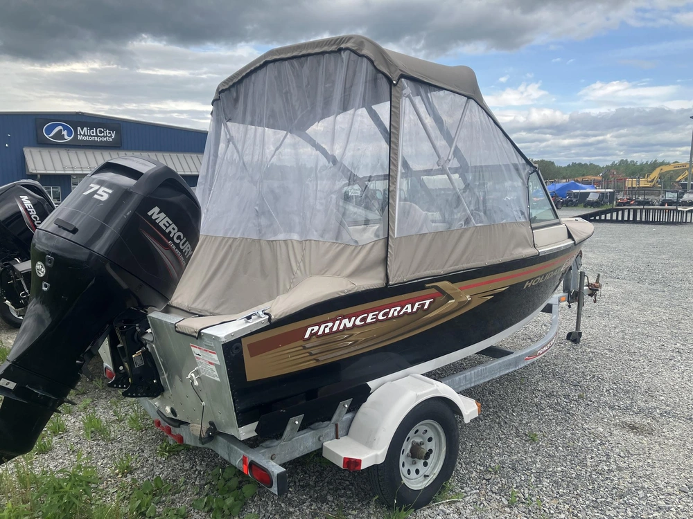 2008 Princecraft Holiday Dlx alt