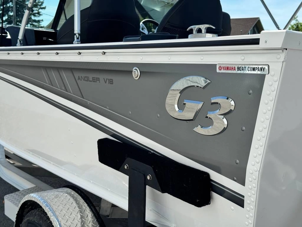 2026 G3 Boats G3 Angler V18fs + Remorque + Moteur Yamaha 150hp Vmax Sho alt
