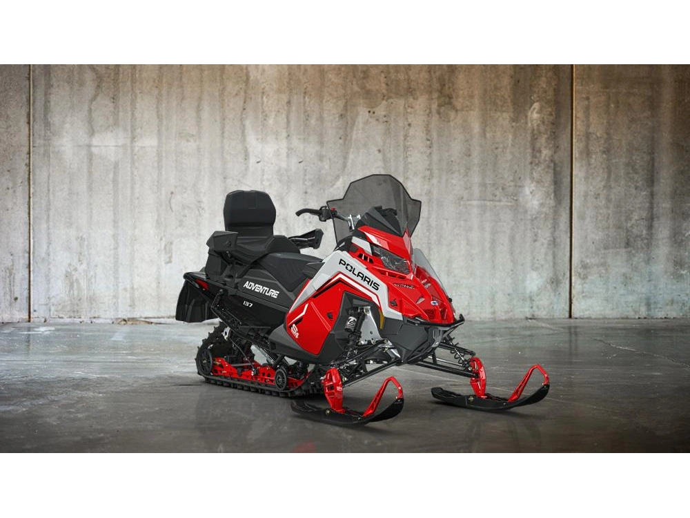 2027 Polaris S4 Indy Adv 137 Red alt