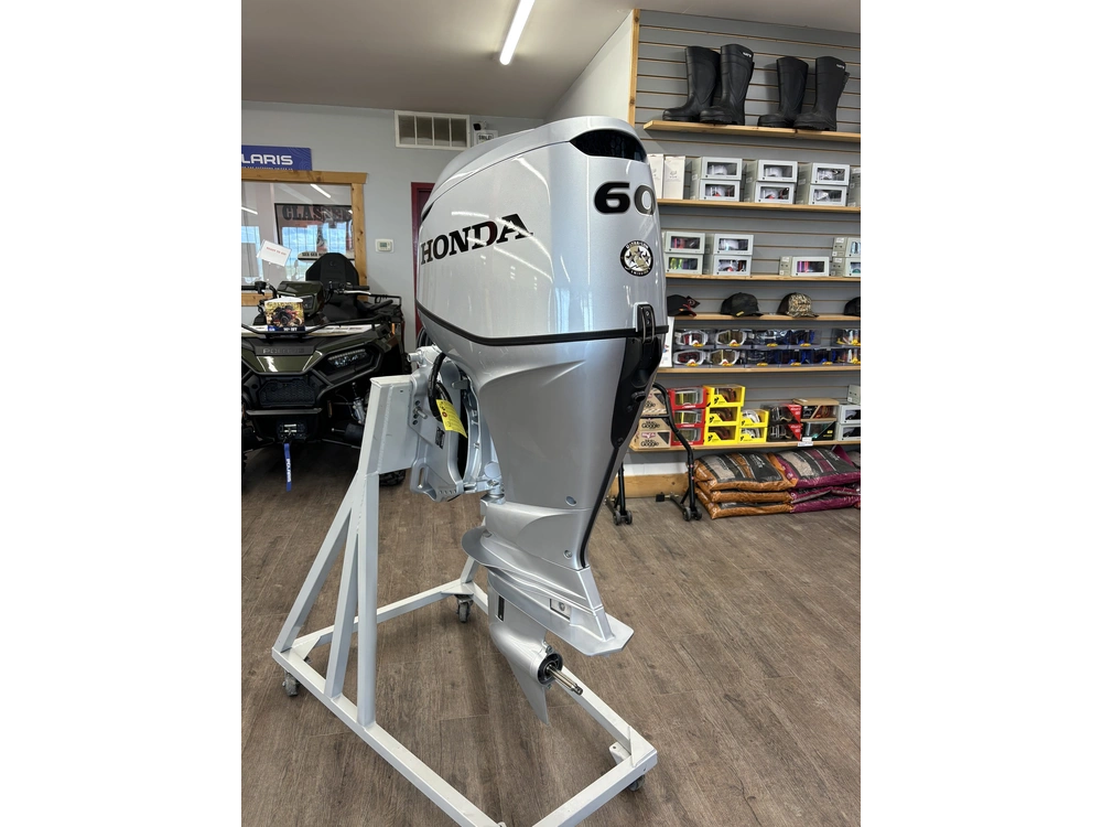 2026 Honda 60hp Remote, Elec. Start Outboard alt