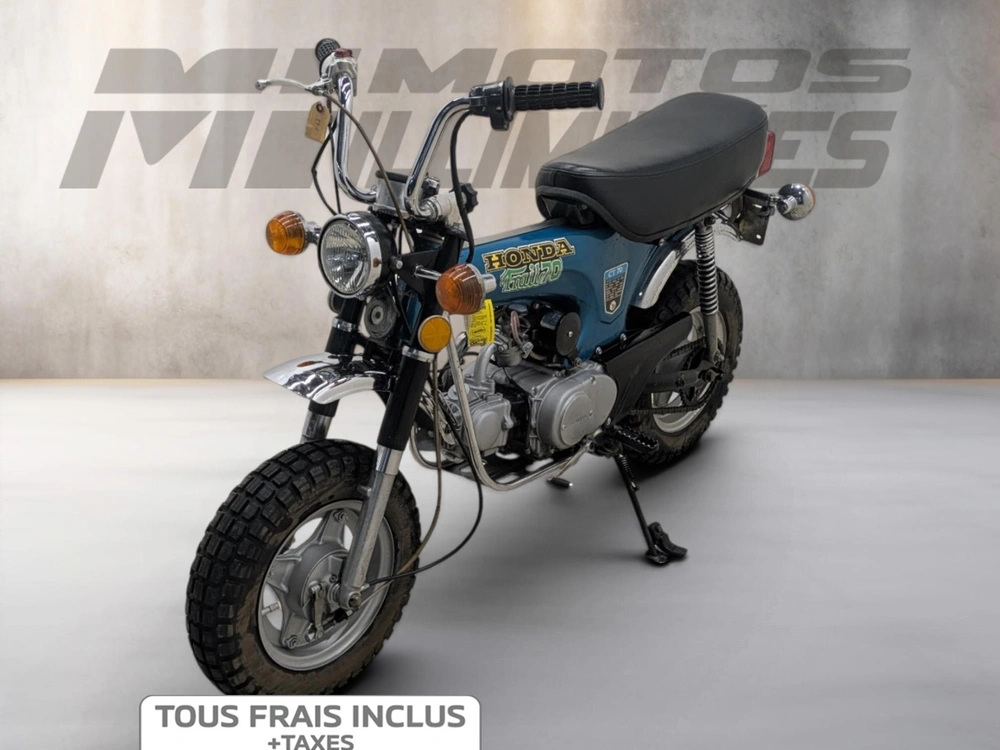 Honda Ct70 1973 alt