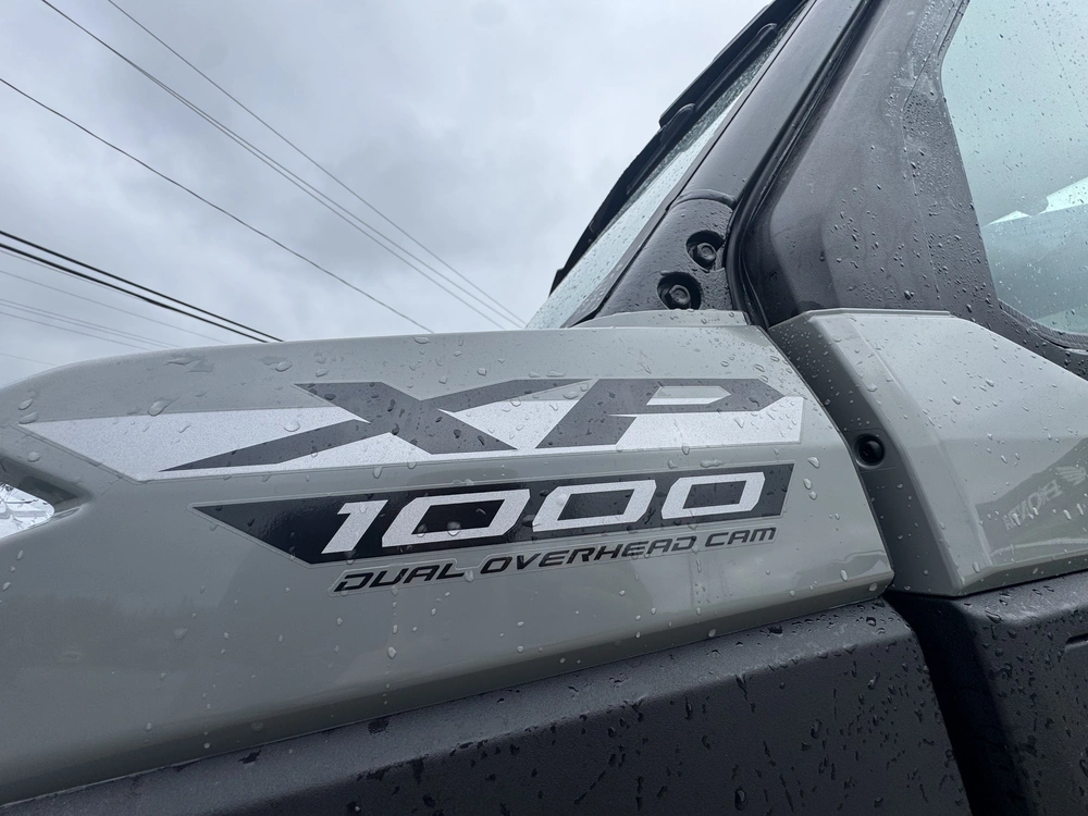 2027 Polaris Ranger Xp 1000 Cab - Avalanche Gray alt