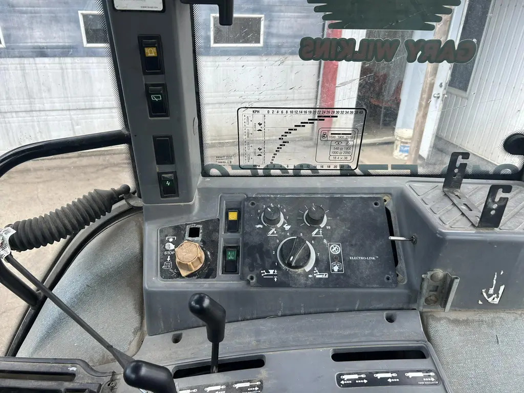 1997 New Holland 8340SLE
