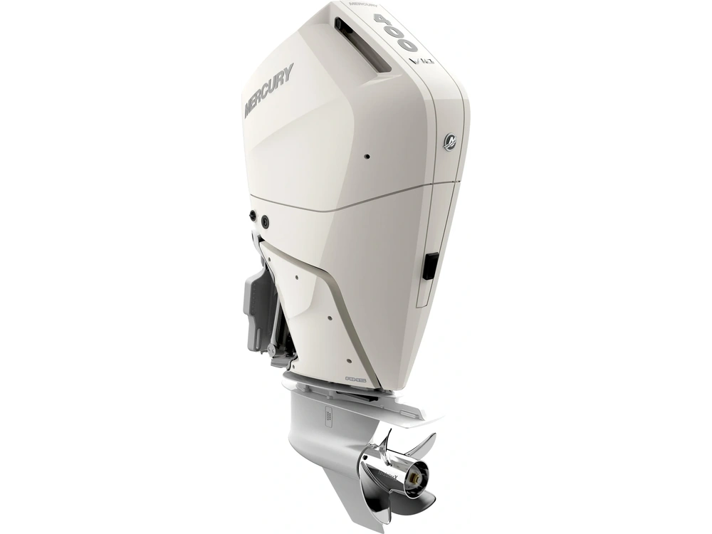 2026 Mercury Mercury - Verado 350 Hp Pearl Fusion White alt
