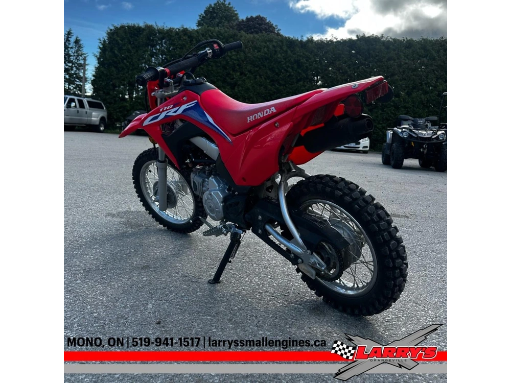 2022 Honda Crf110f alt