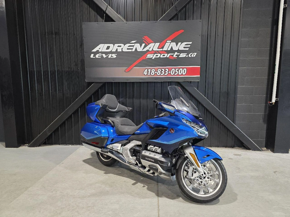 Honda Goldwing Dct Airbag Gl1800da 2022 alt