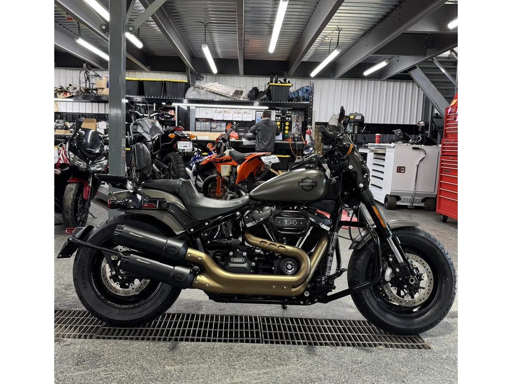 Harley-davidson Fat Bob 114 2018 alt