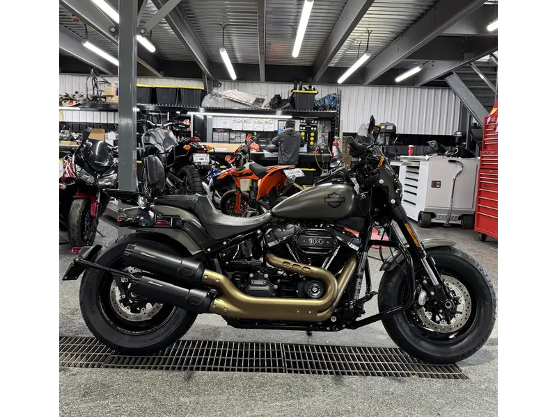 Harley-Davidson FAT BOB 114 2018