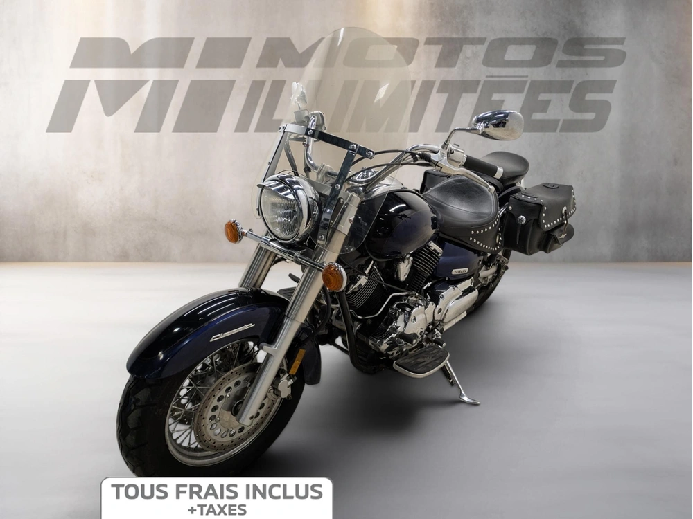 Yamaha V-star 1100 Classic 2001 alt