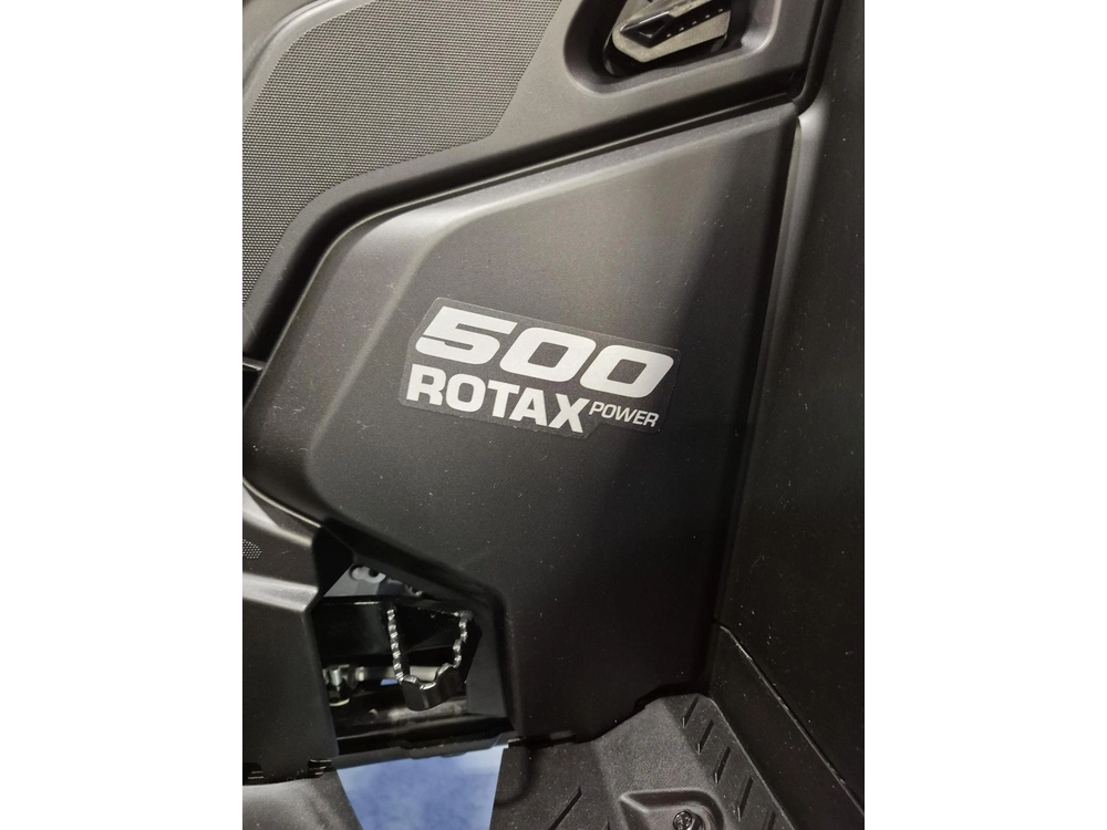 2026 Can-am Outlander Dps 500 Legion Red alt