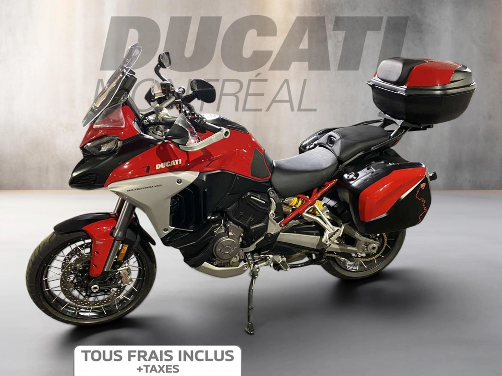 2022 Ducati Multistrada V4 S Travel & Radar Sw alt