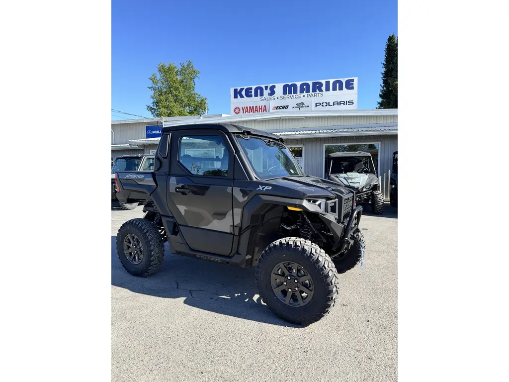 2026 Polaris Xpedition XP NorthStar Matte Super Graphite