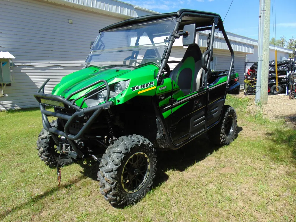 2016 Kawasaki TERYX