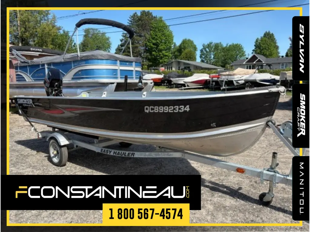 Smokercraft Big Fisherman 16TL 2022