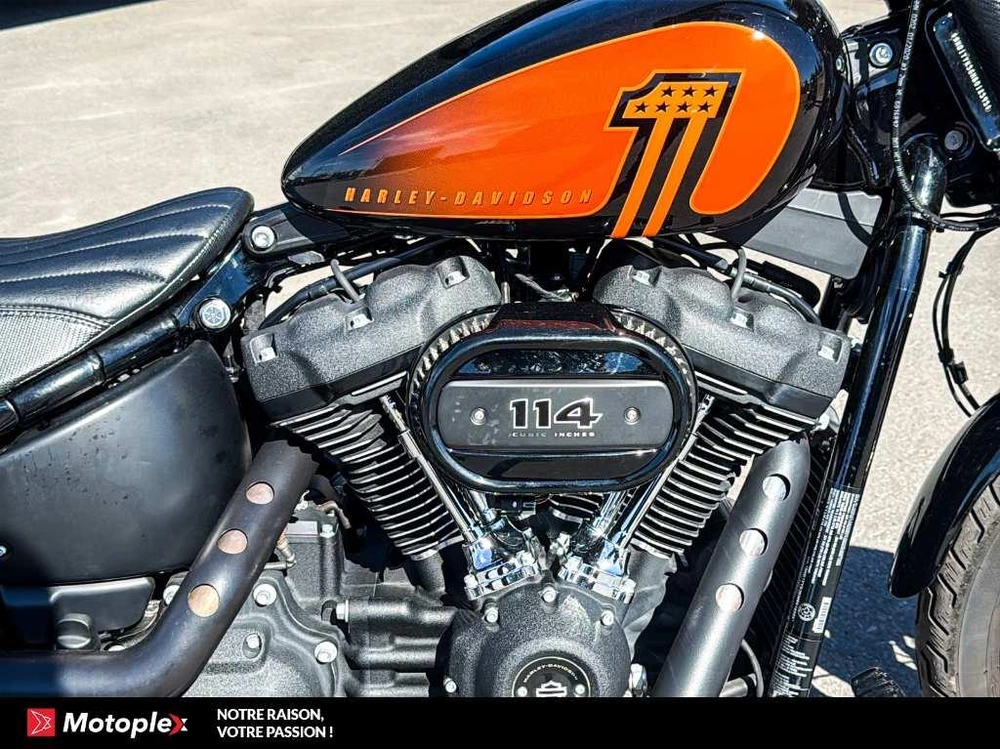 2021 Harley-davidson Street Bob 114 Fxbbs alt