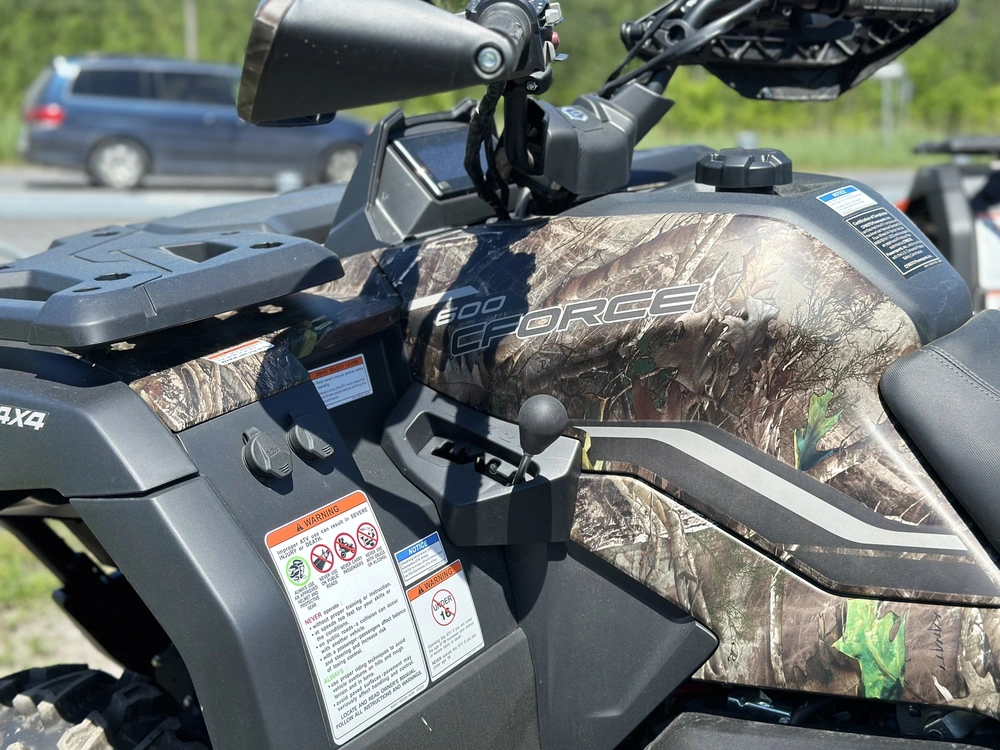 2026 Cfmoto Cforce 600 alt
