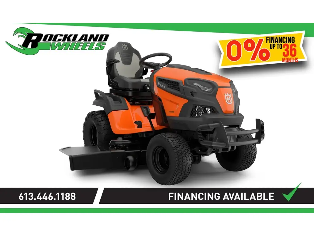 2026 Husqvarna TS 375XD 54 INCH (970 84 73‑01)