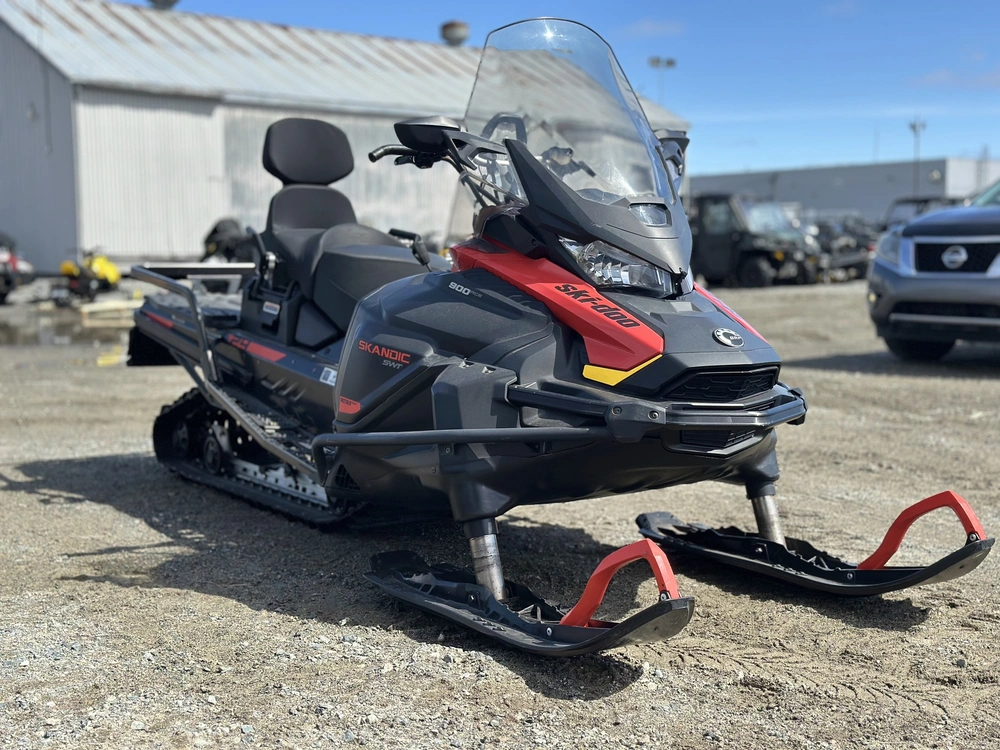 2021 Ski-doo Skandic Swt 900 Ace 24 alt