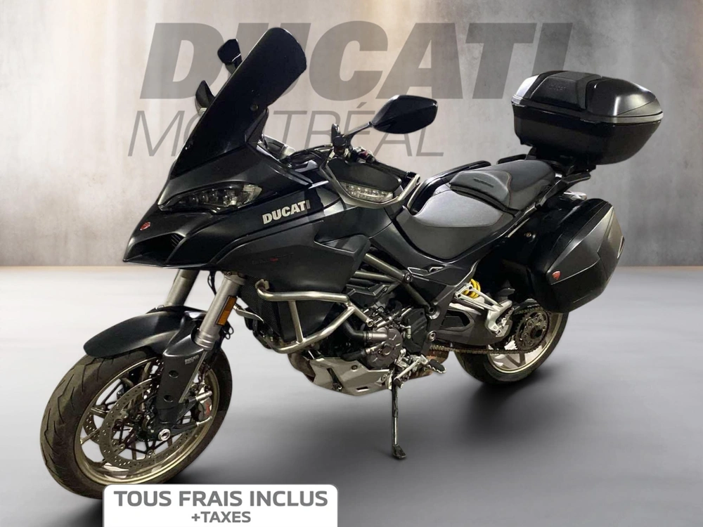 2018 Ducati Multistrada 1260 S Touring Abs alt