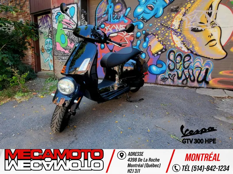 Vespa GTV300 2024