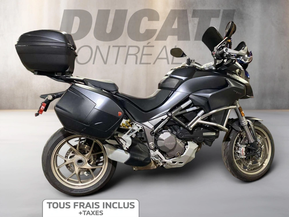 2018 Ducati Multistrada 1260 S Touring Abs alt