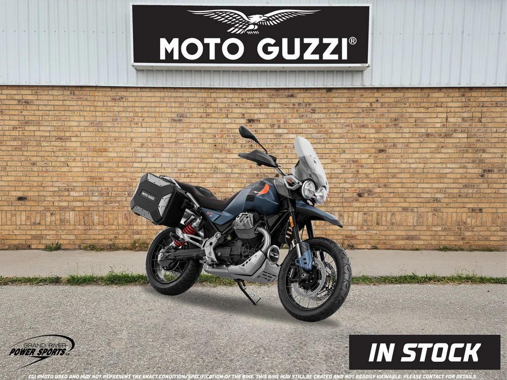 2027 Moto Guzzi V85 Tt alt
