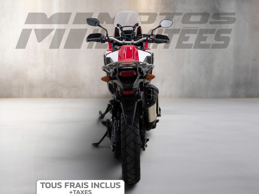 Honda Africa Twin 2016 alt