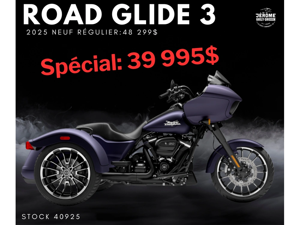 Harley-davidson Road 3 Fltrt 2025 alt