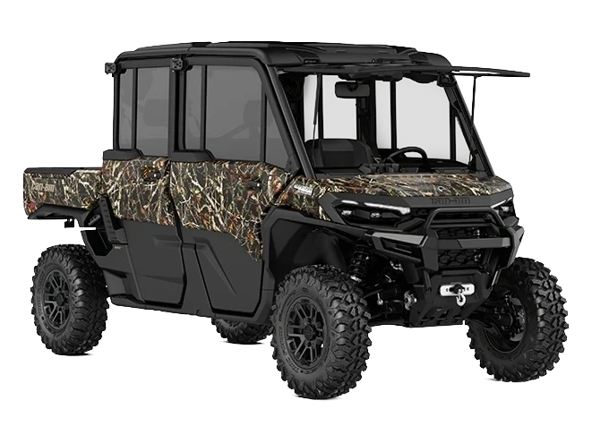 2026 Can-am Defender Max Ltd Cab Hd11 alt