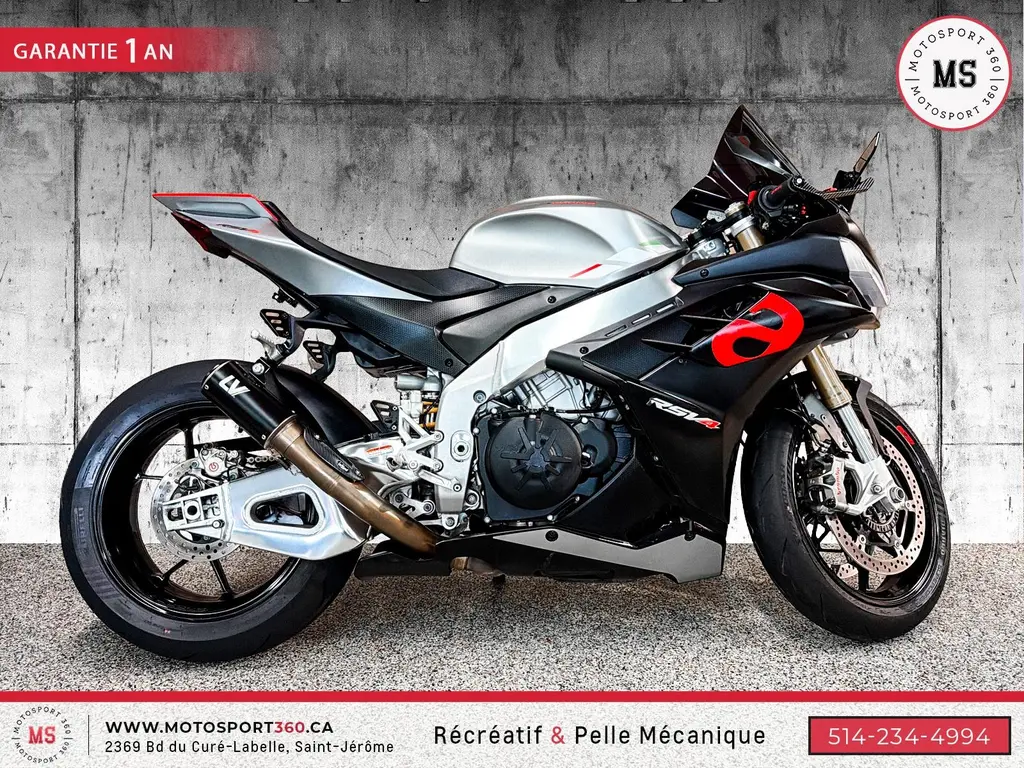 APRILIA RSV4 RR ! ULTRA PERFORMANT AUBAINE ! 2022