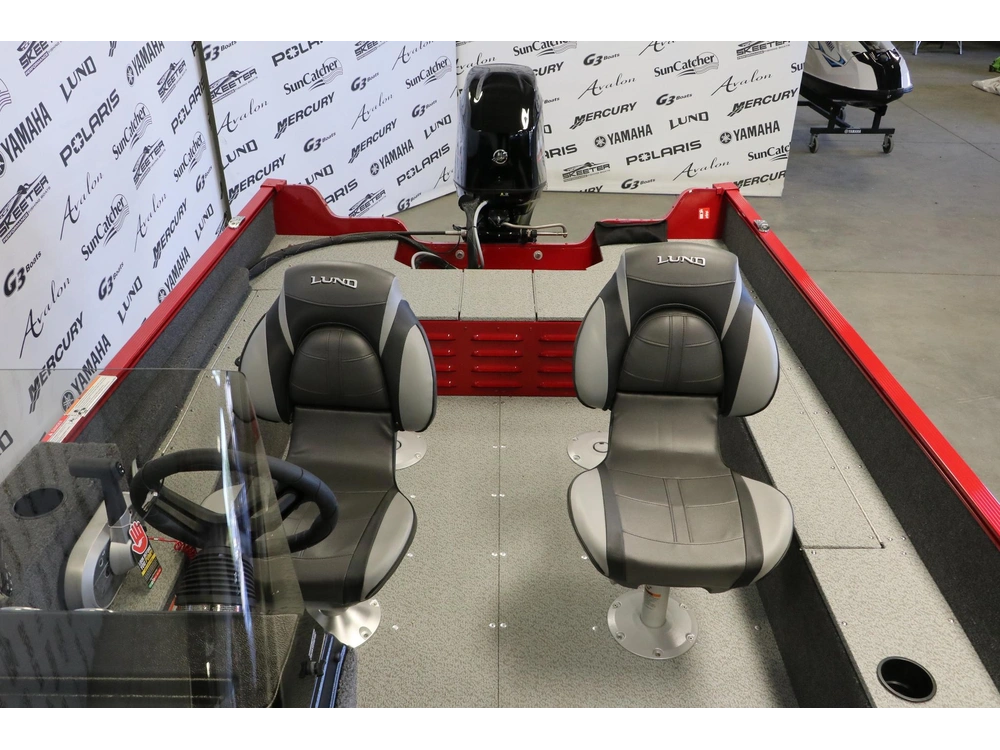 2026 Lund Boat Co 1650 Angler Ss + Mercury 50elpt alt