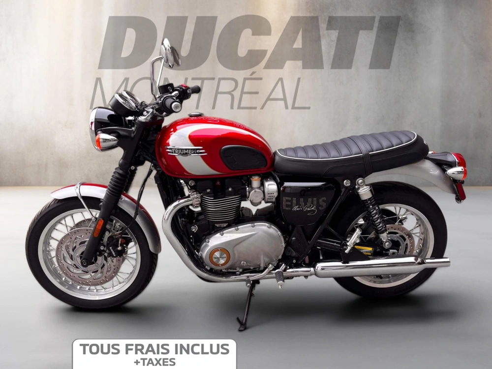 Triumph Bonneville T120 Evis Edition 2025 alt
