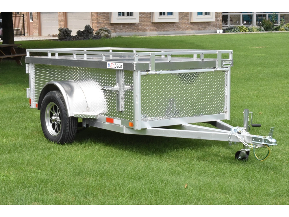 2026 Enbeck Weekend Warrior 4' X 8' alt
