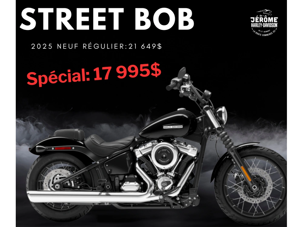 Harley-davidson Street Bob Fxbb 2025 alt