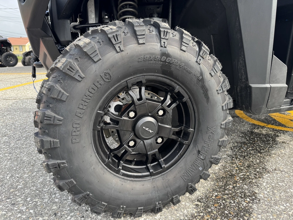 2025 Polaris Ranger Xp 1000 Premium - Blue Slate alt