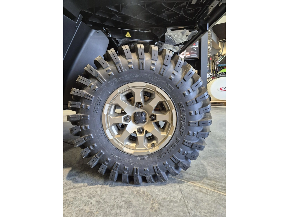 2026 Can-am Defender X Mr Hd11 With Half Doors Loft Green Satin alt