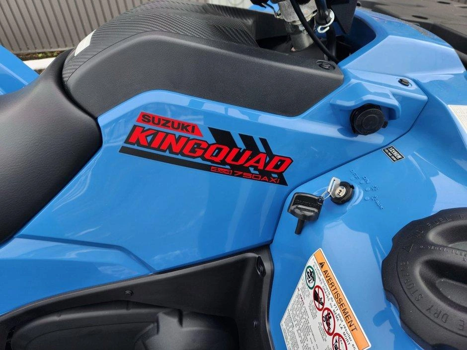 Suzuki Kingquad 750 Xpz Direction Assistée 2026 alt