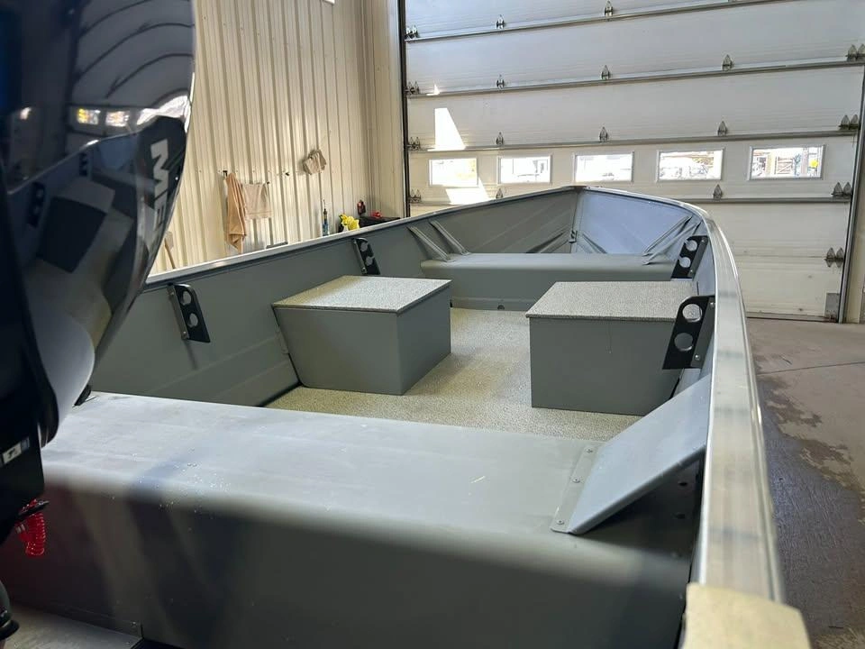Smokercraft Alaskan 15tl Dlx Split Seat 2025 alt