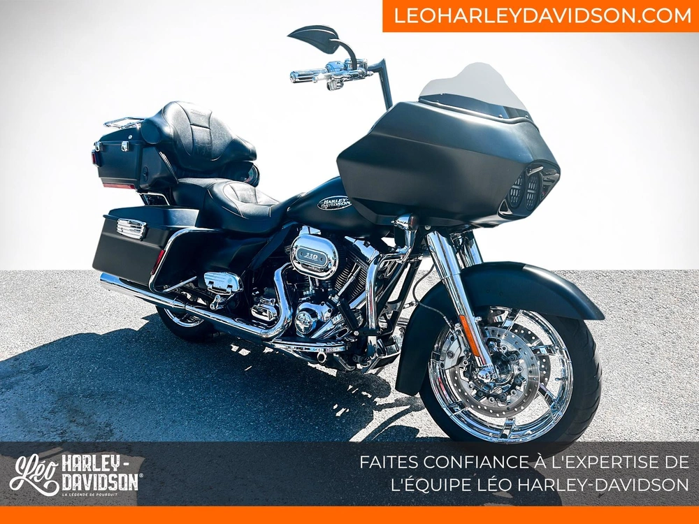 2011 Harley-davidson Fltruse Cvo Road Glide Ultra alt