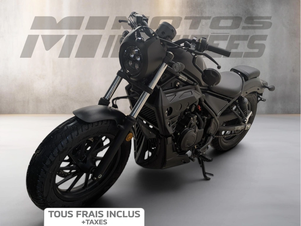 2022 Honda Rebel 500 Abs alt