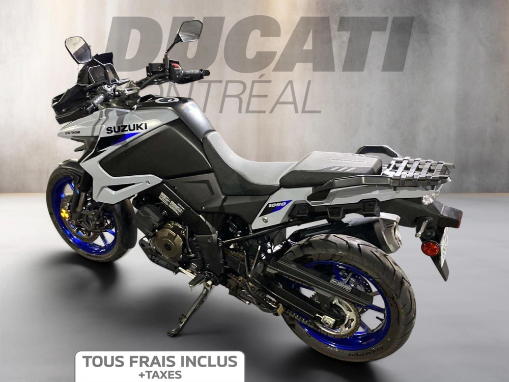 Suzuki V-strom 1050 Abs 2024 alt