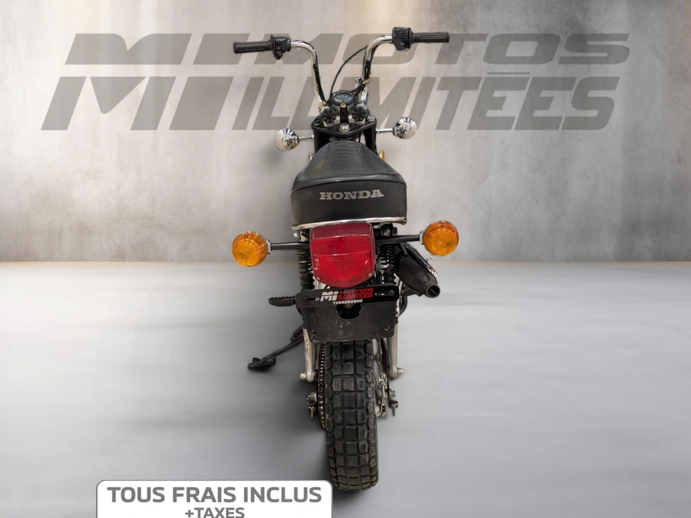 Honda Ct70 1978 alt