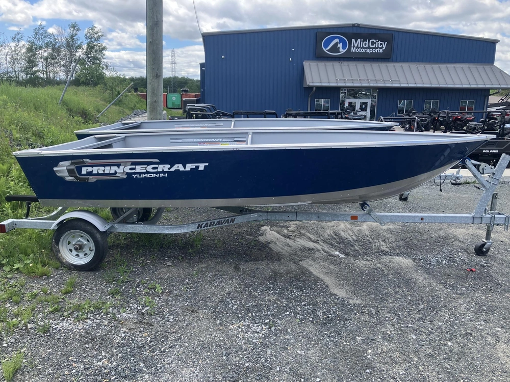 2024 Princecraft Yukon 14l Wt alt