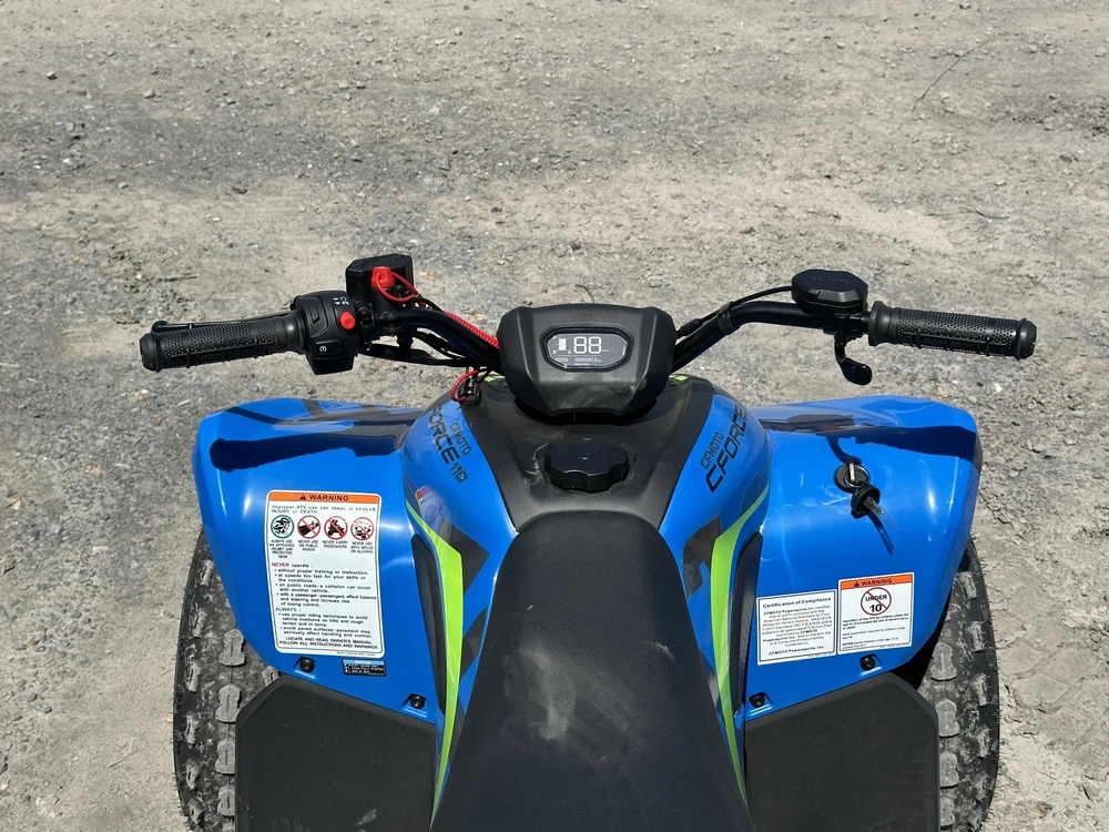 Cfmoto Cforce 110 Classic Bleu 2026 alt