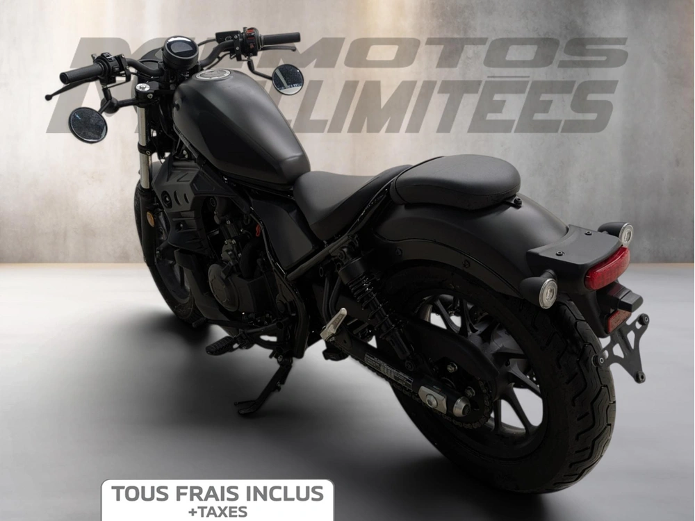 2022 Honda Rebel 500 Abs alt