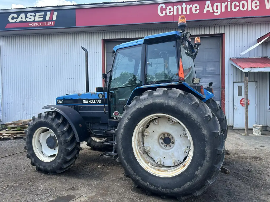 1997 New Holland 8340SLE