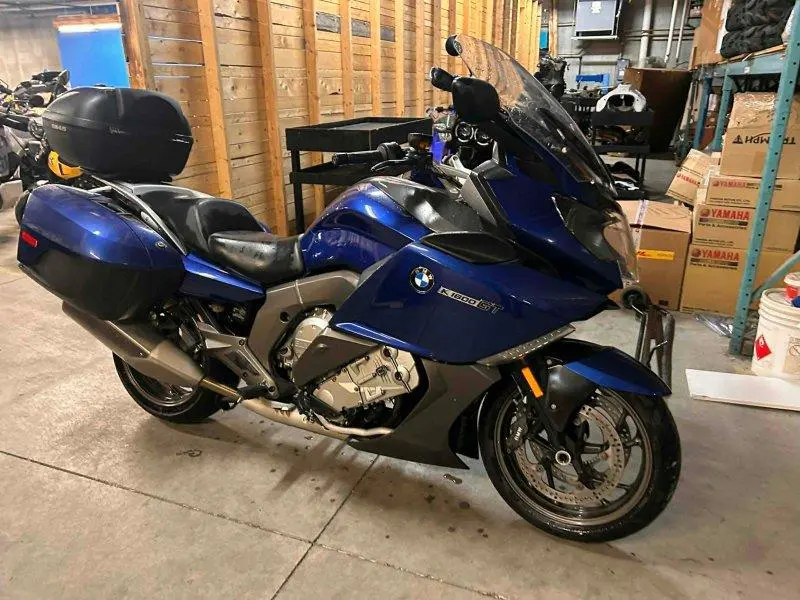 BMW K1600 2013